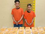 2 Kurir 15 Kg Sabu Tujuan Madina Ditangkap, Diupah Rp 67,5 Juta