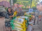 Polda Sumut Gelar Gerakan Pangan Murah di Medan Amplas, Warga Antusias Borong Beras Murah