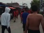 Bentrokan OKP di Perumnas Mandala Dipicu Mobil Dilempari Batu 
