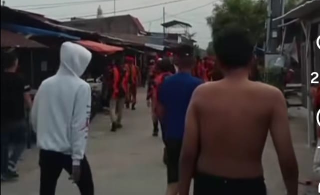 Bentrokan OKP di Perumnas Mandala Dipicu Mobil Dilempari Batu 