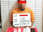 Satres Narkoba Polres Labuhan Batu Tangkap Pengedar Sabu di Negeri Lama