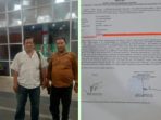Wartawan Dianiaya Preman Diduga Suruhan PT UG Melapor ke Polisi