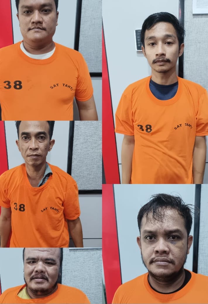 Polrestabes Medan Bongkar Jaringan Narkoba dan Penipuan Online