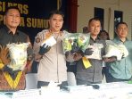 Wilayah Labuhan Batu dan Labusel Fokus Penindakan Narkoba, 43 Kg Sabu Disita