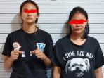 Wanita Kakak Beradik di Medan Kompak Jualan Sabu