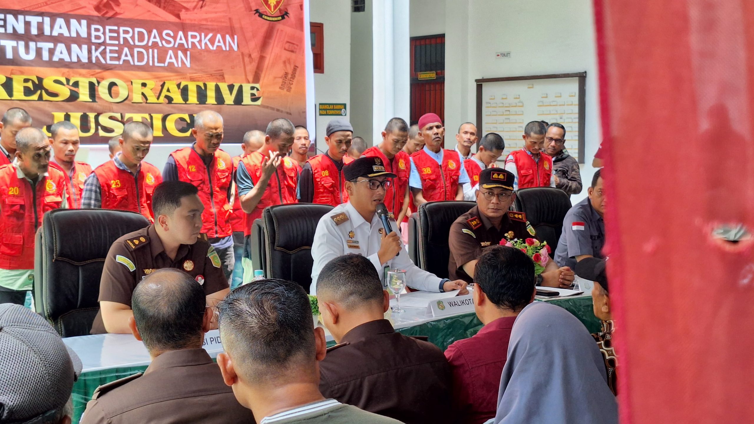 Titipan Wali Kota: Jangan Sia-siakan Kesempatan Kedua! 21 Warga Belawan Bebas Lewat RJ Selektif