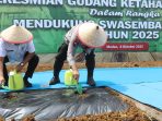 Polda Sumut Gelar Penanaman Jagung Serentak Dukung Swasembada Pangan Nasional