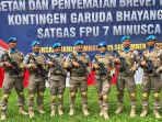 7 Personel Polda Sumut Gabung Pasukan Perdamaian PBB ke Afrika Tengah