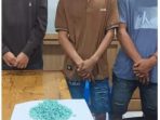 Tiga Jaringan Pengedar Ekstasi Ditangkap, 500 Butir Disita