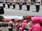 Kapolres Binjai Pimpin Sertijab Waka Polres, Kasat Narkoba, dan Kabag Log