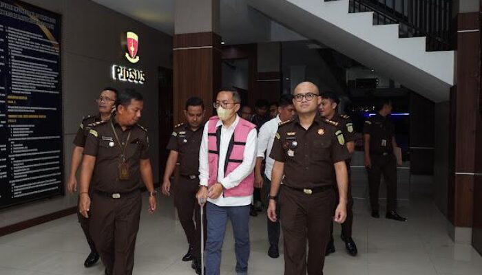 Kejati Sumut Tahan Pejabat Pratama Komersil Belawan PT BKI, Kasus Korupsi Pengadaan Kapal Rp135 Miliar