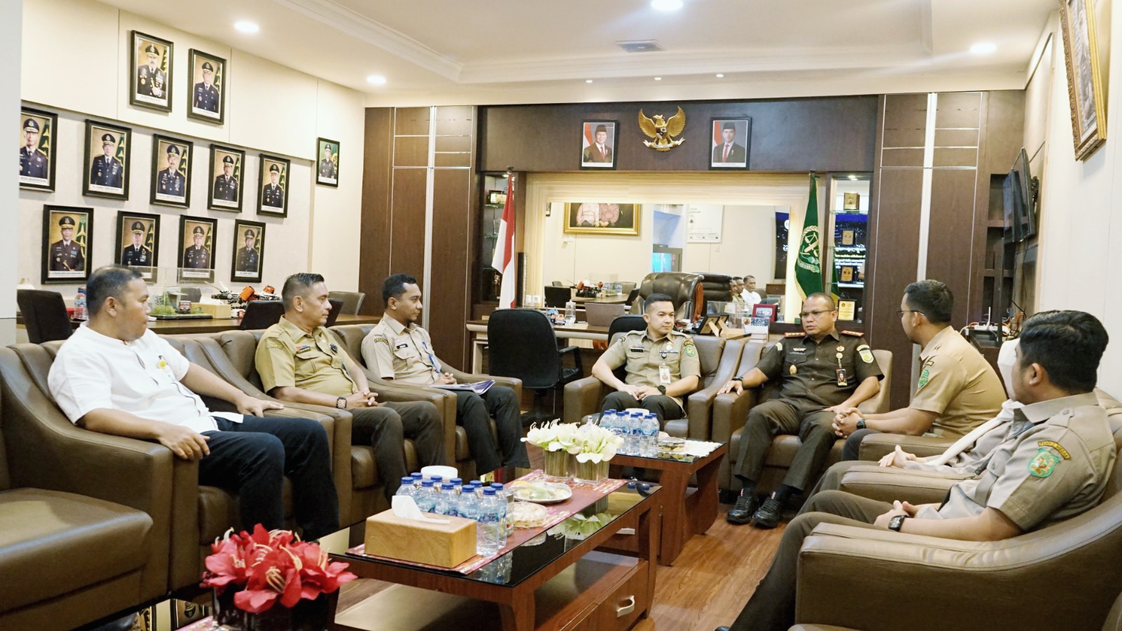 Bapenda Kota Medan dan Kejari Jalin Sinergi untuk Perkuat Peningkatan PAD