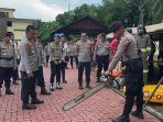 Kapolda Sumut Dorong Peningkatan Kesiapsiagaan dan Profesionalisme Personil Dit Samapta