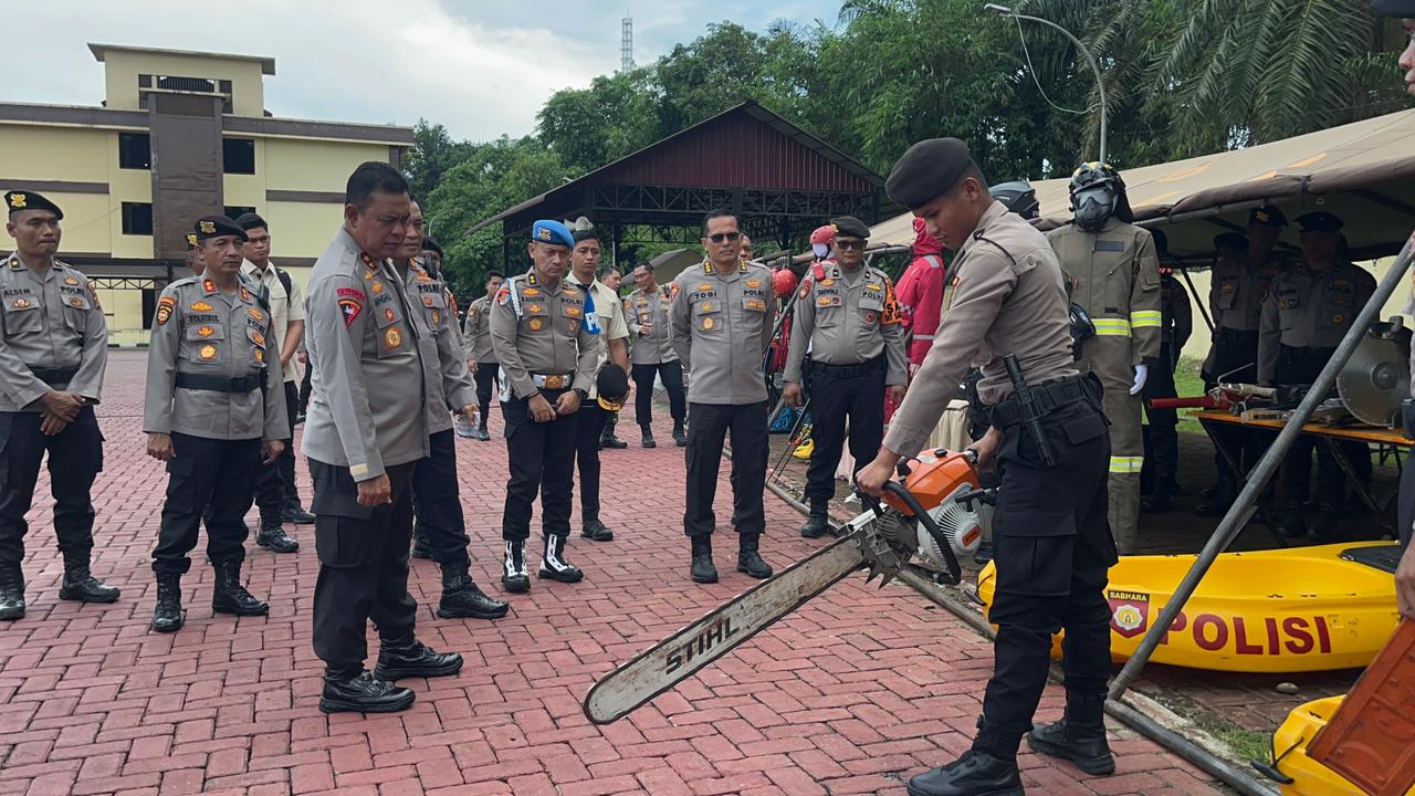 Kapolda Sumut Dorong Peningkatan Kesiapsiagaan dan Profesionalisme Personil Dit Samapta