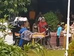 Pekerja Bangunan Kos di Medan Jatuh dari Lantai IV, Dilarikan ke RS Royal Prima