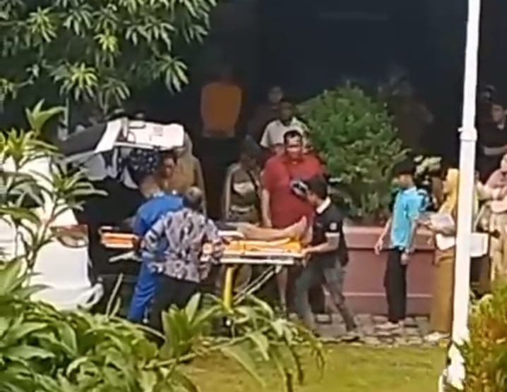 Pekerja Bangunan Kos di Medan Jatuh dari Lantai IV, Dilarikan ke RS Royal Prima