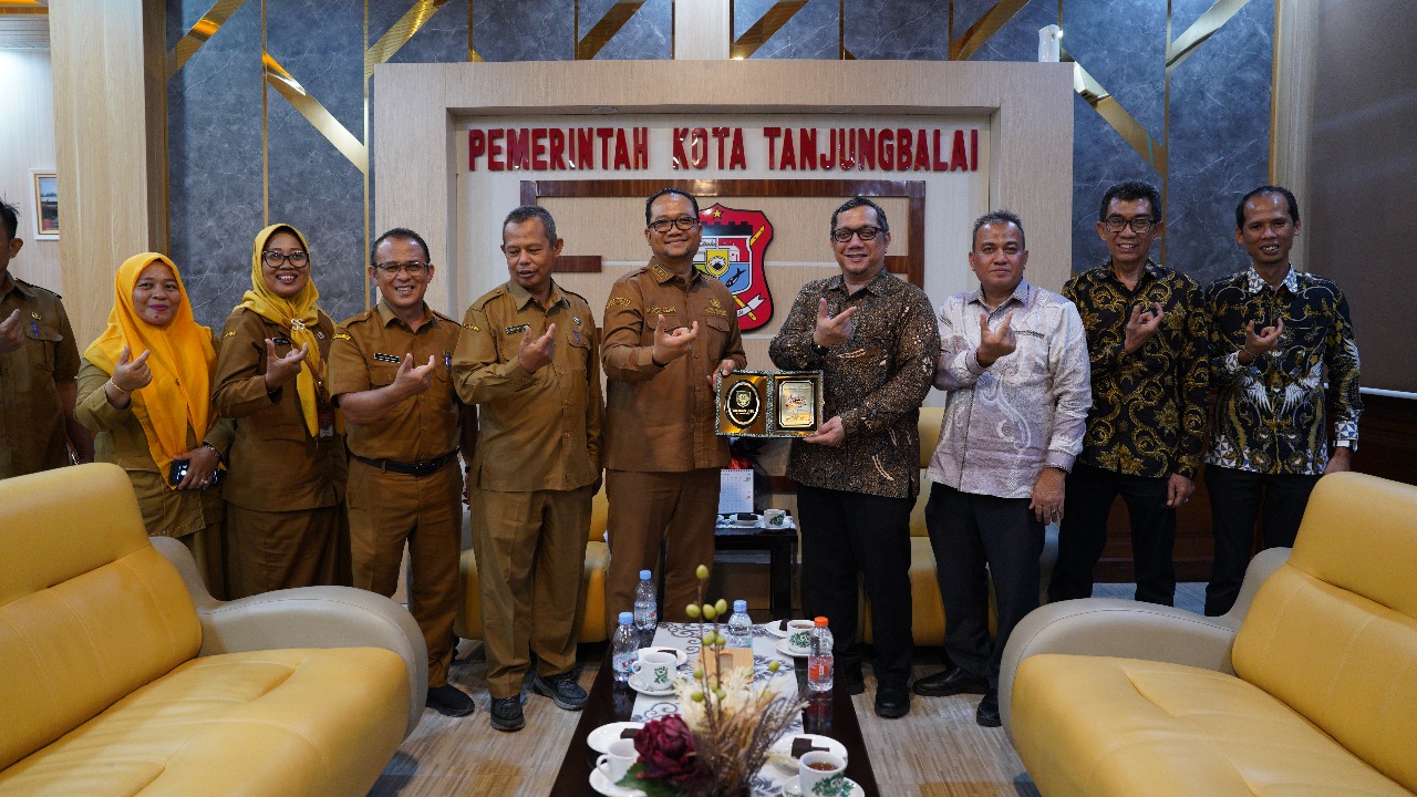 Yayasan UISU dan Pemko Tanjungbalai Bahas Kerjasama Bidang Pendidikan