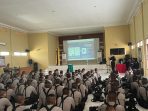 Kabid Humas Polda Sumut Berikan Pembekalan ke Siswa SPN Hinai