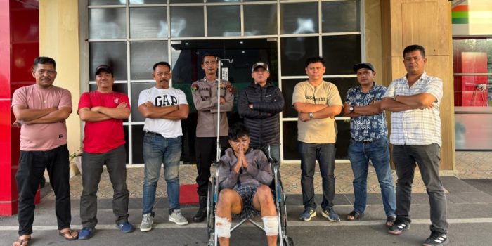 Spesialis Begal Terkapar Ditembak, 7 Kali Beraksi