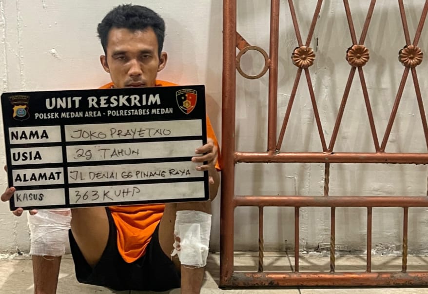 Dua Kaki "Rayap Besi" Dihadiahi Timah Panas