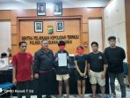 Personil Dit Pamobvit Tangkap Remaja Maling HP
