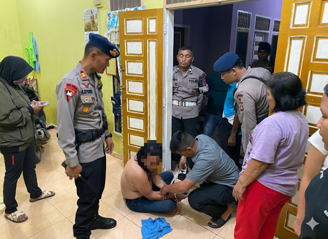 Brimob Polda Sumut Bergerak Cepat Tangani Suami Aniaya Istrinya di Medan Tembung Brimob Polda Sumut Bergerak Cepat Tangani Suami Aniaya Istrinya di Medan Tembung