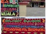 Warga Kirim Papan Bunga, Apresiasi Polsek Kuala Usai Tetapkan Pelaku Pencurian Jadi Tersangka Warga Kirim Papan Bunga, Apresiasi Polsek Kuala Usai Tetapkan Pelaku Pencurian Jadi Tersangka