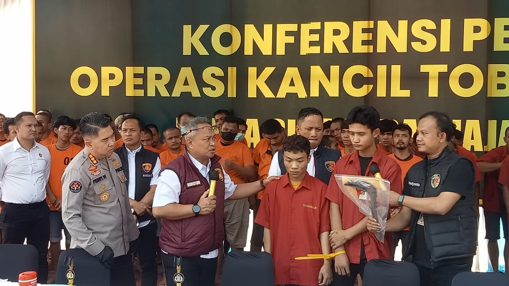 Sudah 7 Kali Beraksi, 2 Begal Bacok Pegawai Imigrasi Bandara Kualanamu