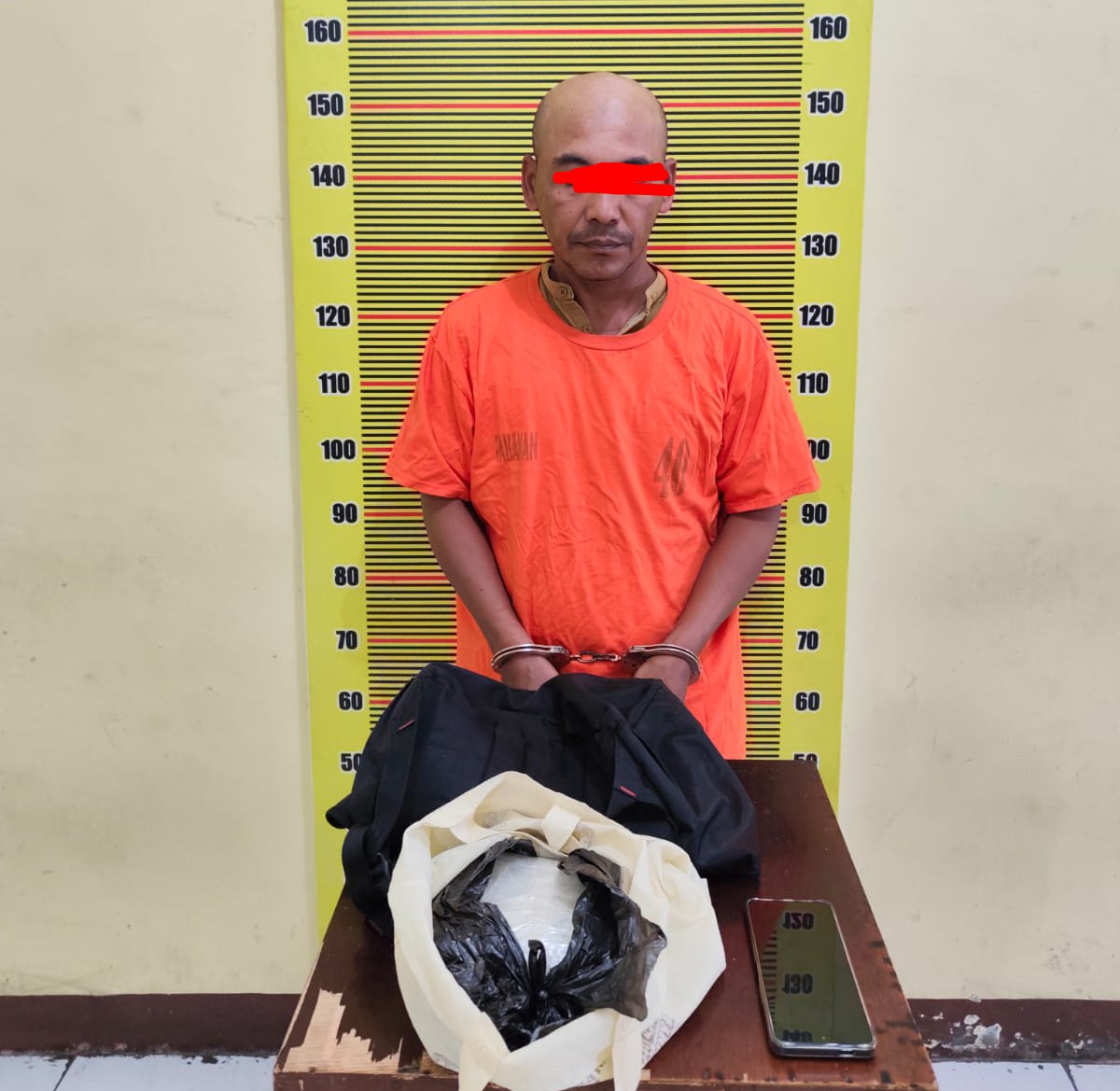 Polda Sumut Gagalkan Penyelundupan 1 Kg Sabu Tujuan Pekanbaru, Satu Pelaku Ditangkap Polda Sumut Gagalkan Penyelundupan 1 Kg Sabu Tujuan Pekanbaru, Satu Pelaku Ditangkap