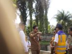 Wali Kota Medan Rico Waas Tinjau Pekerjaan Floodway Sikambing-Belawan