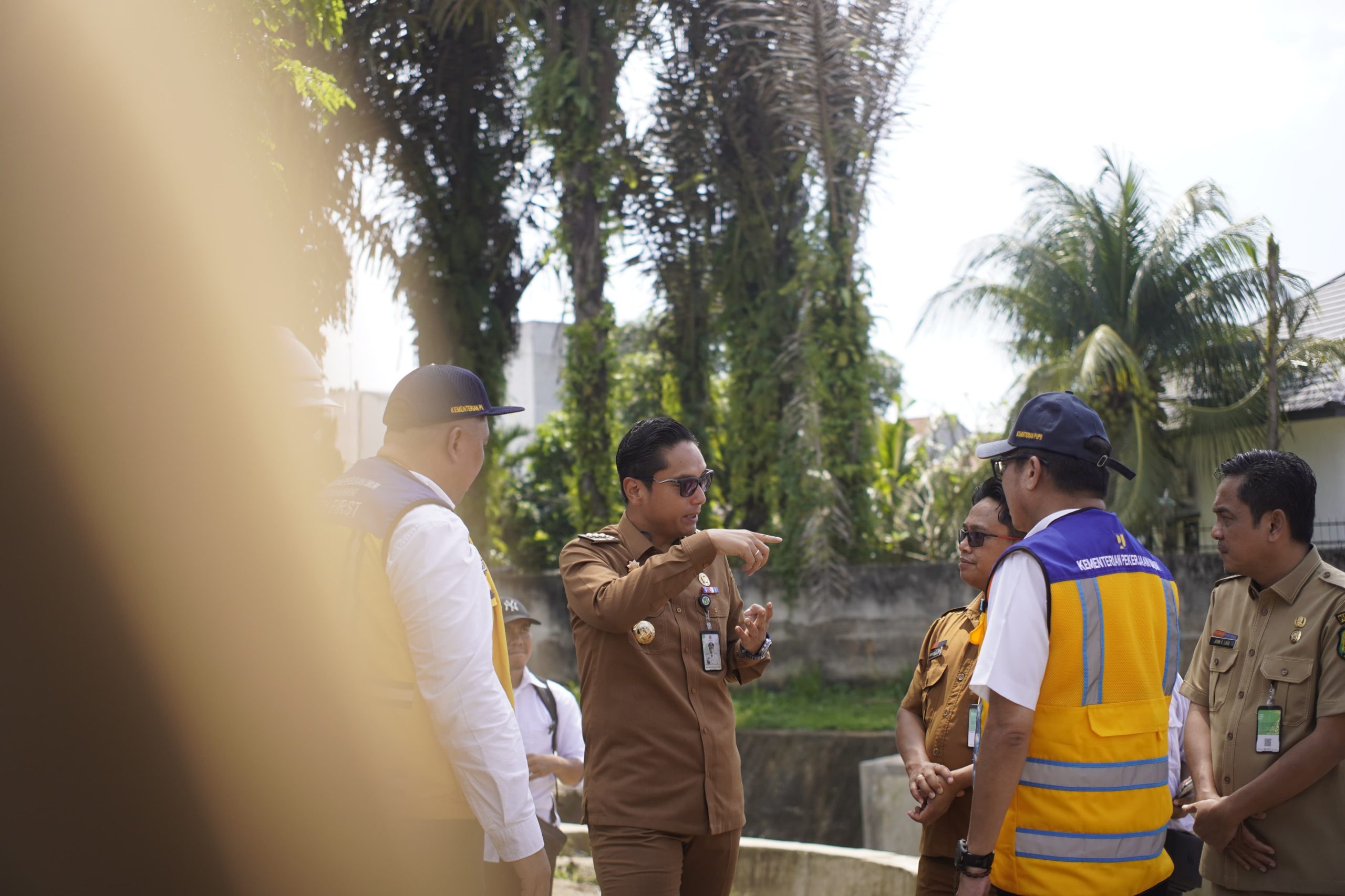 Wali Kota Medan Rico Waas Tinjau Pekerjaan Floodway Sikambing-Belawan