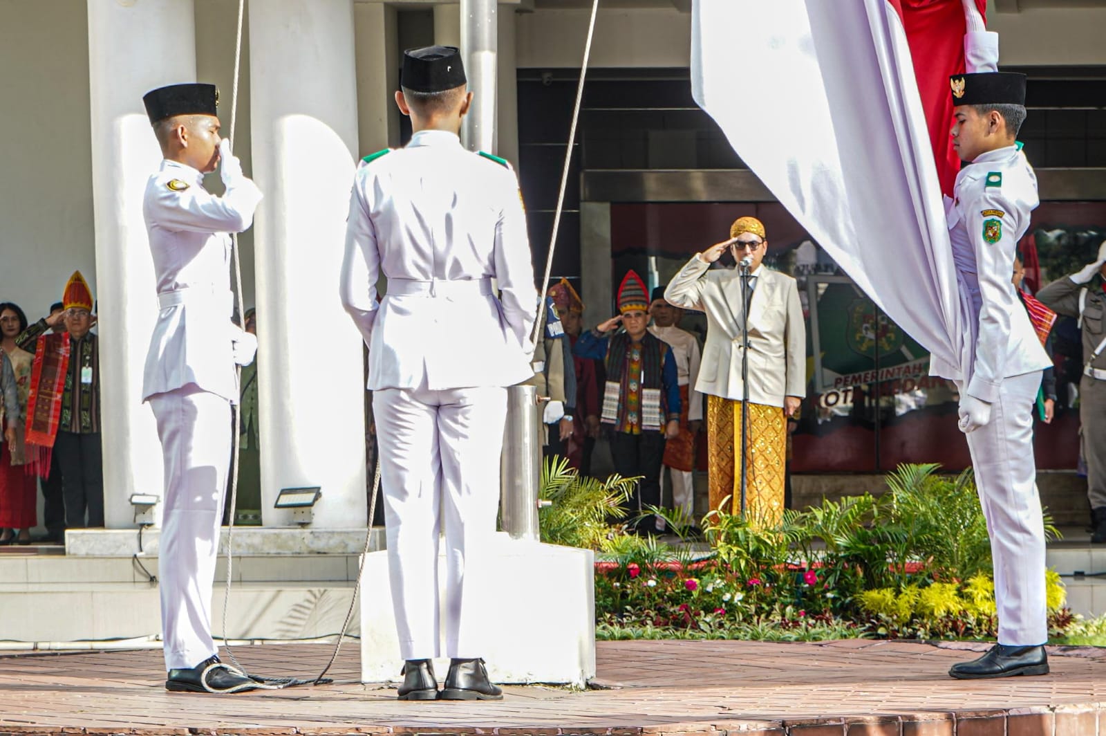 Pesan Rico Waas: Semangat Sumpah Pemuda Dasar Lahirnya "Medan untuk Semua" Pesan Rico Waas: Semangat Sumpah Pemuda Dasar Lahirnya "Medan untuk Semua"