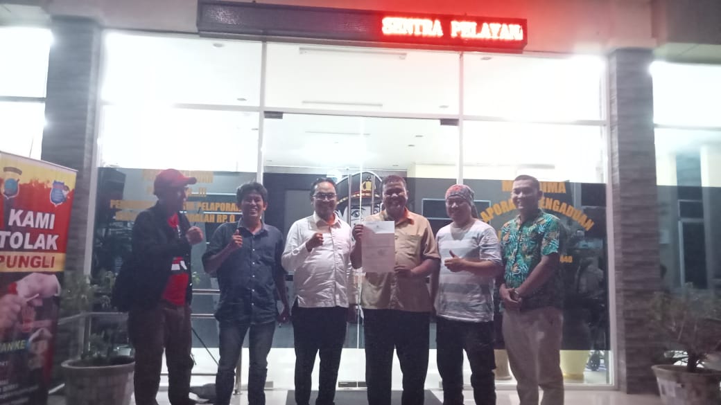 Dugaan Pemalsuan Kwitansi LPM Pandau Hilir Dilapor ke Polda Sumut, Oknum Kepling Diduga Terlibat Dugaan Pemalsuan Kwitansi LPM Pandau Hilir Dilapor ke Polda Sumut, Oknum Kepling Diduga Terlibat