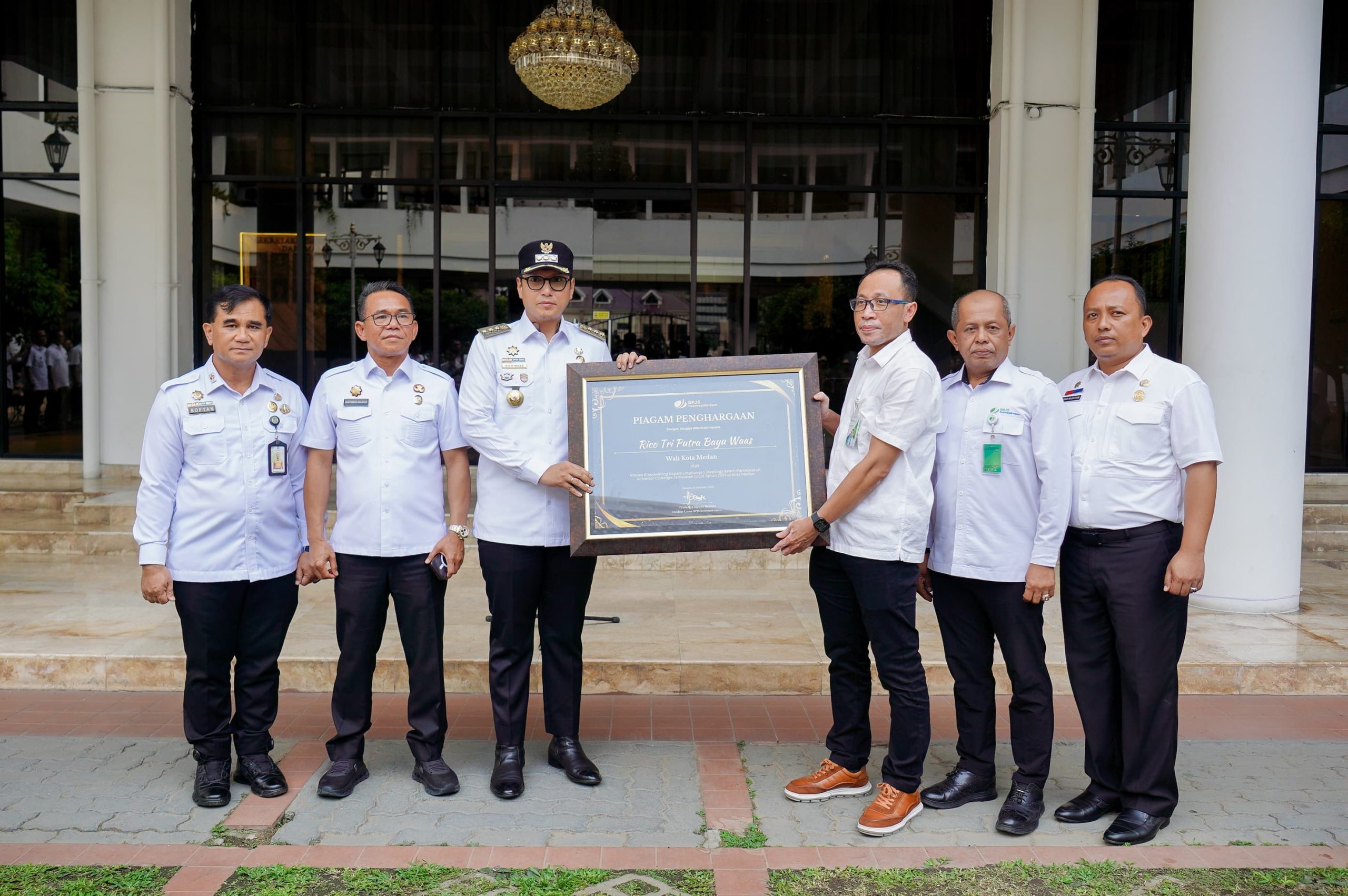 Program Pemberdayaan Kepling Jadikan Medan Kota Pertama di Indonesia, Perluasan Perlindungan Jaminan Sosial BPJS Ketenagakerjaan Program Pemberdayaan Kepling Jadikan Medan Kota Pertama di Indonesia, Perluasan Perlindungan Jaminan Sosial BPJS Ketenagakerjaan
