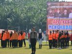 Polres Labusel Gelar Apel Kesiapsiagaan Hadapi Bencana Polres Labusel Gelar Apel Kesiapsiagaan Hadapi Bencana