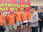 Ini Tampang 6 Begal Bersajam di Medan Tembung Ditangkap Polisi Ini Tampang 6 Begal Bersajam di Medan Tembung Ditangkap Polisi