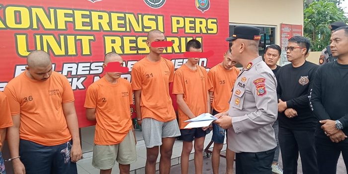 Ini Tampang 6 Begal Bersajam di Medan Tembung Ditangkap Polisi Ini Tampang 6 Begal Bersajam di Medan Tembung Ditangkap Polisi