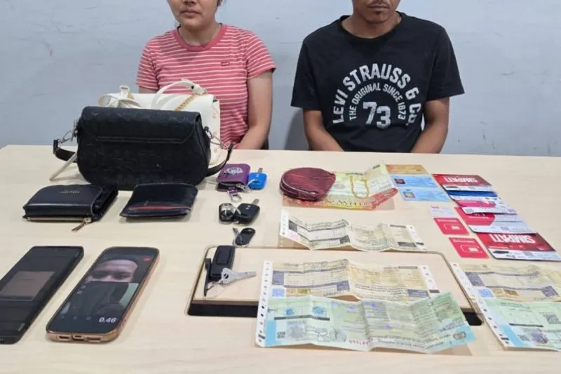 Pasutri Pelaku Pemerasan Bermodus Video Call Sex Ditangkap, Korban Rugi Rp1,6 Miliar