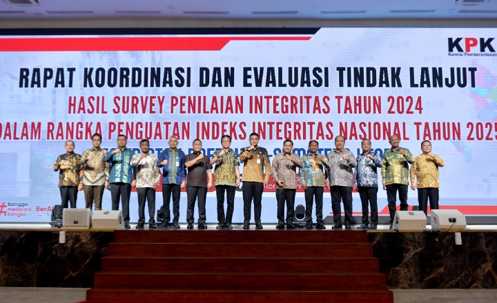 Bobby Nasution Sebut SPI 2024 Jadi Momentum Penguatan Integritas di Tahun 2025