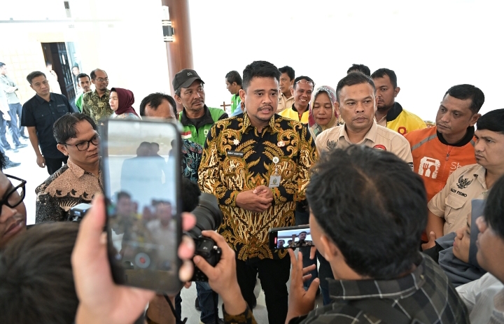 Dengar Aspirasi Ojol, Bobby Nasution Inisiasi Satgas Pengawasan Demi Keadilan dan Keselamatan Pekerja