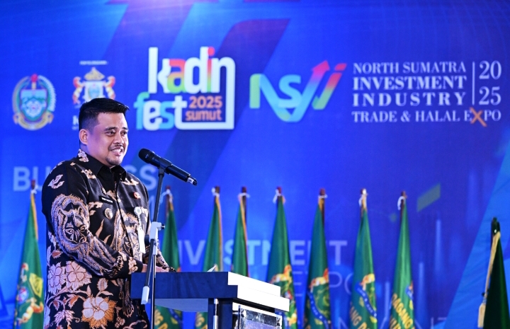 Bobby Nasution Dorong Sinergi Pemerintah dan Dunia Usaha, Targetkan Pertumbuhan Ekonomi Sumut Capai 7,2%