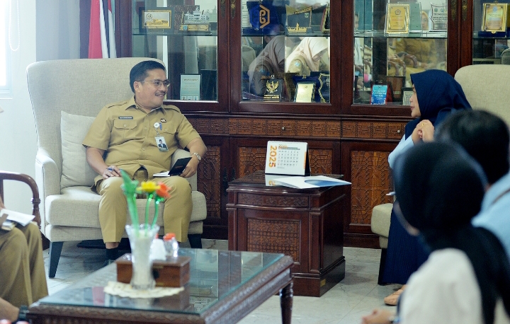 Pemprov Sumut Siap Dukung Program BKKBN, Fokus Bahas Isu Kependudukan dan Keluarga