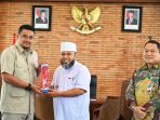 Terima Gubernur Bengkulu, Bobby Nasution Ajak Kolaborasi Bangun Sumatera