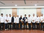 Pemprov Sumut Serahkan Rancangan KUA-PPAS APBD 2026 ke DPRD