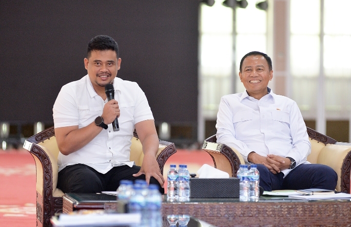 Bobby Nasution Dukung Percepatan Implementasi BRT Mebidang
