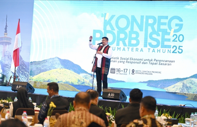 Gubernur Sumut Dorong Kolaborasi Antar Daerah Bangun Konektivitas Ekonomi Berbasis Data