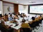 Wagub Sumut Ikuti Rakor Pengendalian Inflasi Bersama Menkeu