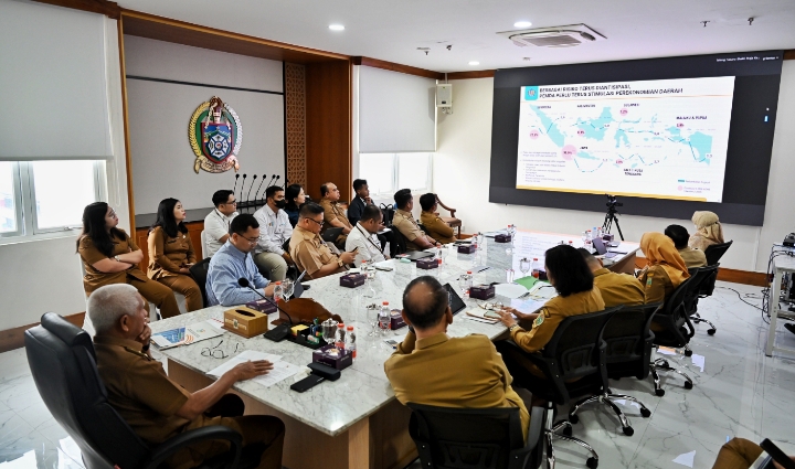 Wagub Sumut Ikuti Rakor Pengendalian Inflasi Bersama Menkeu