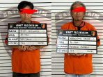Polsek Medan Timur Tangkap Dua 'Rayap Besi'