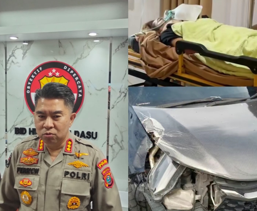 Mabuk Keluar dari THM Golden Tiger, Personil Mobil Dikenderai Polda Sumut Tabrak Wanita hingga Kritis Mabuk Keluar dari THM Golden Tiger, Personil Mobil Dikenderai Polda Sumut Tabrak Wanita hingga Kritis